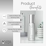 Kenra Platinum Blow-Dry Spray | Time-Saving Heat Protectant | Detangles, Smooths, and Softens | Eliminates Frizz & Resists Humidity | Medium To Coarse Hair - Image 2