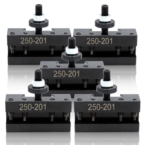 Aspaton BXA Quick Change Tool Post 250-201 Compatible with 250-222 Lathe Tool Post Holder