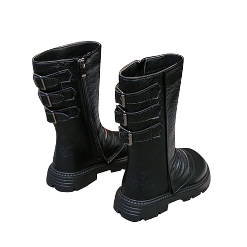 Botte cowboy bottines marron pour enfant : finis les pieds froids en hiver