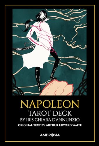 Napoleon tarot deck. 78 cards in 4 colours. Ediz. deluxe. Con gui...