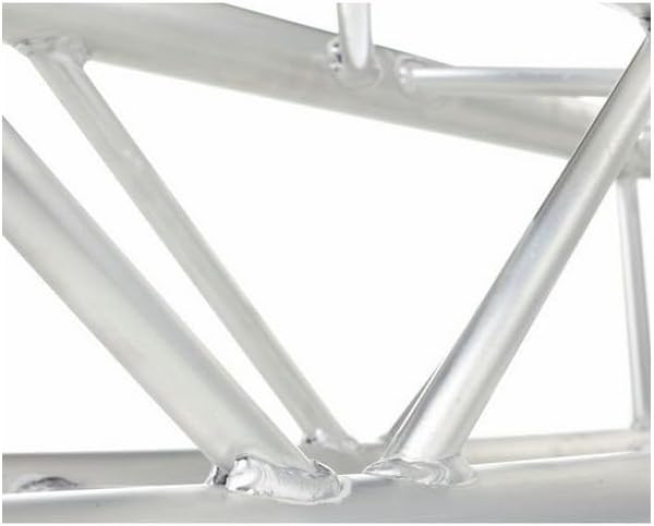 Miniatura 4 de Machgrin Segmento de armadura de aluminio cuadrado recto de 1 metro (3.28ft) para iluminación de audio profesional