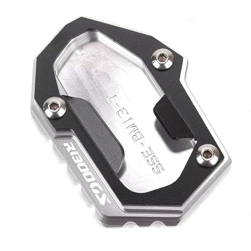 Extension béquille latérale R1300GS évitant la chute de votre moto argent