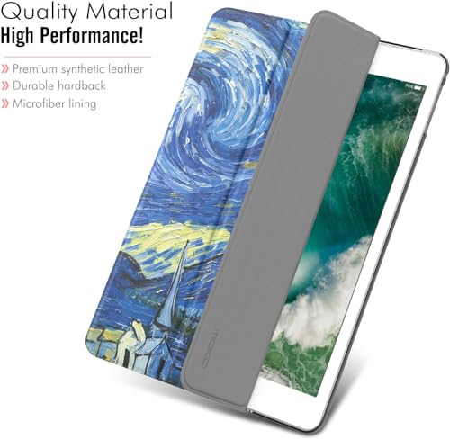 image for MoKo Case Fit 2018/2017 iPad 9.7 6th/5th Generation - Slim Lightweight