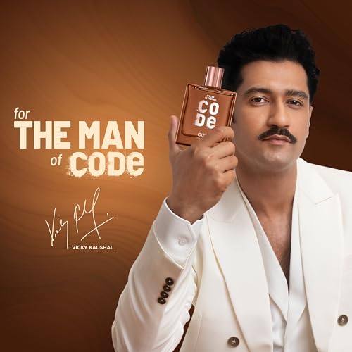 Image of Wild Stone CODE Oud Imperial 100ml | Eau De Parfum for Men | Luxury Oud Perfume | Long-Lasting Perfume with Woody and Aromatic Notes | Premium Gift for Men