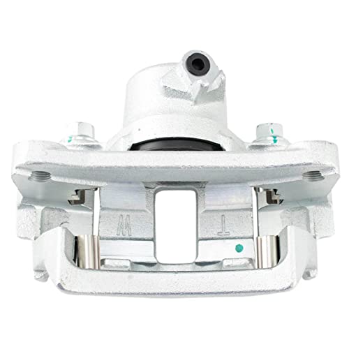Image of TRQ Rear Left Brake Caliper w /Bracket Drivers Side | For 2003-2009 Toyota 4Runner 2007-2014 FJ Cruiser