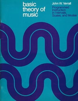 Paperback Basic Theory of Music: Programmed Instruction in Intervals, Scales and Modes Book