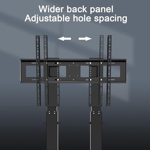 Soporte elevador eléctrico para TV con control remoto miniatura 4