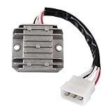 Applicazioni: Regolatore di tensione raddrizzatore per motocicletta per RD RZ 250 350 / RD250 RD350 RZ250 RZ350 LC FR RR LN NC NCII / 4L0-81960-A0 2J2-81960-A1