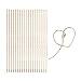 10 Self-Dissolving Driftwood Strings (20”) - Ideal Solution for Tying Java Fern, Moss, Anubias - Blends Naturally with Cholla, Driftwood - Must-Have Cord for Intricate, Delicate Aquascaping