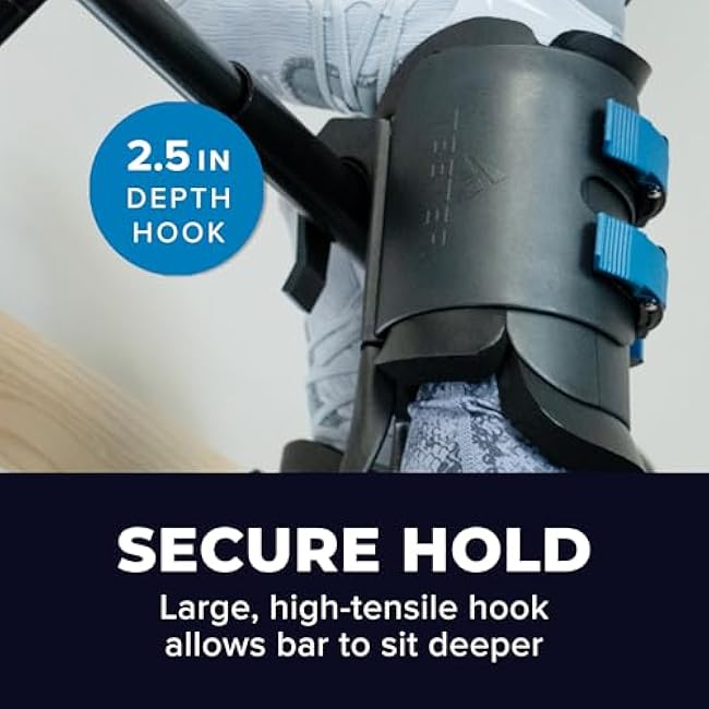 Teeter EZ-Up Gravity Boots for Inversion Decompression Stretching, Back Pain Relief and Abdominal Exercise