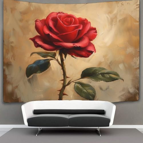 Couverture murale rose 3D pour décorer la chambre à coucher