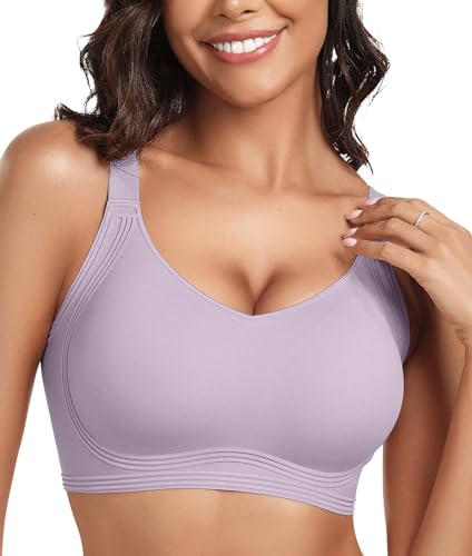 Image of OEAK Women Jelly Bra Wireless Anti Sagging Full Coverage Bras