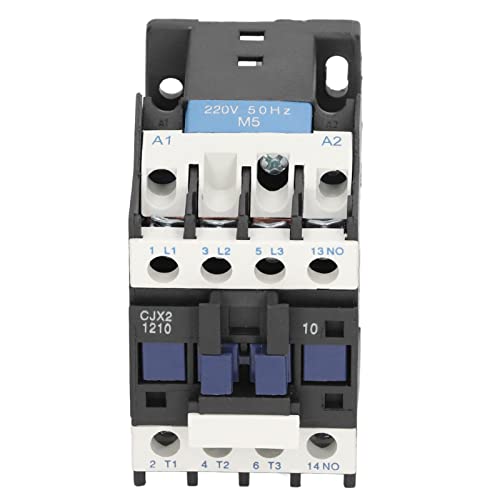 Contacteur électrique AC380V 12A normalement ouvert en cuivre et ABS pour appareils