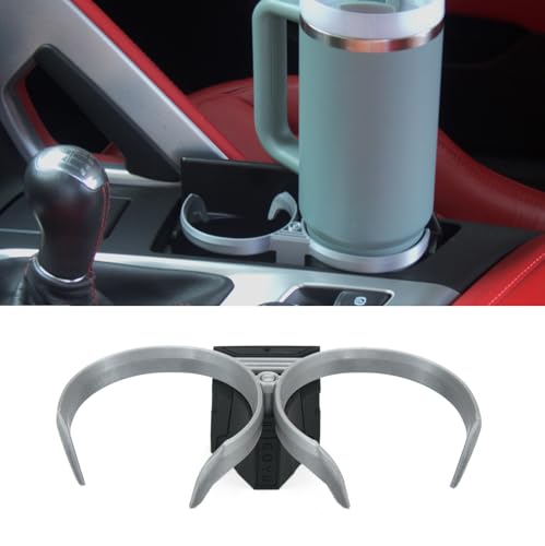 Portavasos SecureLock para C7 Corvette 2014-2019 Color Plata