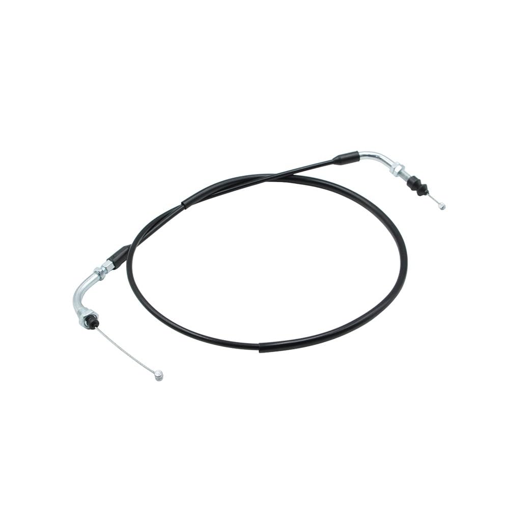 Cable de Acelerador de Motocicleta Apto for GY6 150cc 50cc 80cc 125cc QMB139 Motor Scooter ciclomotor ATV Go Kart Piezas de vehículo for la Arena(About 2150mm)