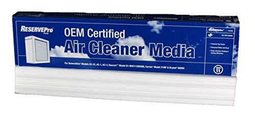 Pleated Media Filter 12758 General 3-Pack Special (2-Pack (6))