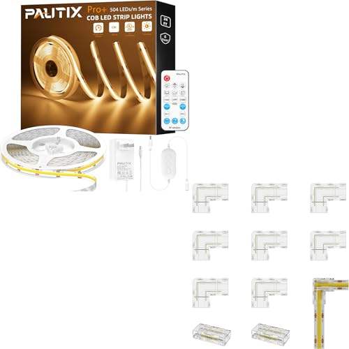 Tira LED COB PAUTIX 2700K 7.5m Regulable Luz Cálida miniatura 1