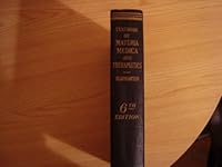 Textbook of Materia Medica and Therapeutics B000GSVEAQ Book Cover