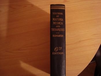 Textbook of Materia Medica and Therapeutics