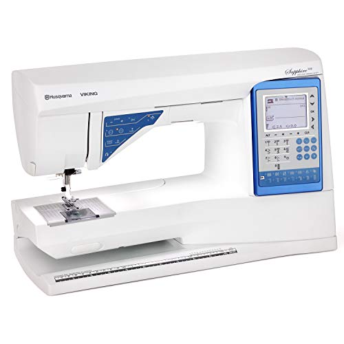 Husqvarna Viking Sapphire 930 Nähmaschine mit umfangreichem Zubehör