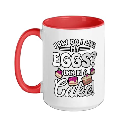 How Do I Like My Eggs? Umm, In A Cake!