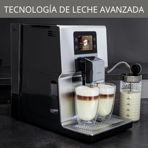 Miniatura 6 de Krups Intuition Experience - Cafetera Superautomática, Pantalla Táctil Color, Máquina De Café Con Indicadores Lumínicos, 17 Bebidas Personalizables, Recetas Personalizadas, Acero Inoxidable