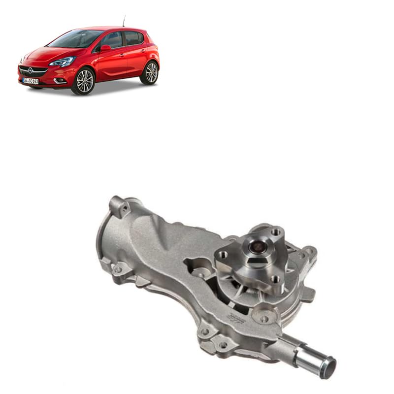 Pompa acqua per Opel Corsa E 1.2 1.4 benzina 2014+