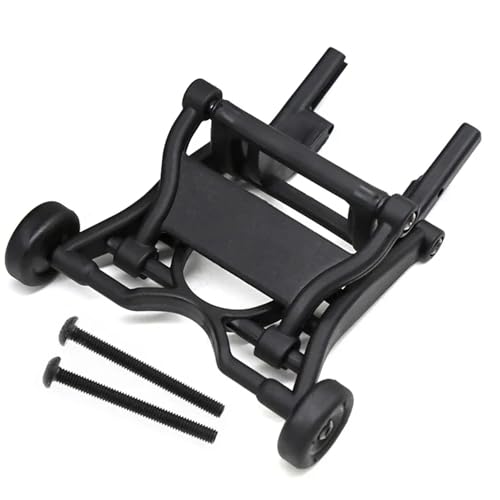 RC���f���p�[�c For Traxxas For Slash 2WD For Rustler For Stampede For Bandit 1/10 �i�C�����E�C���[�o�[ 3678 3678X RC �J�[�A�b�v�O���[�h�C�����i��ύX(Black)