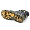 DEWALT Titanium Men's Waterproof, Leather, Steel Safety Toe Work Boot, Black UK 9 #4