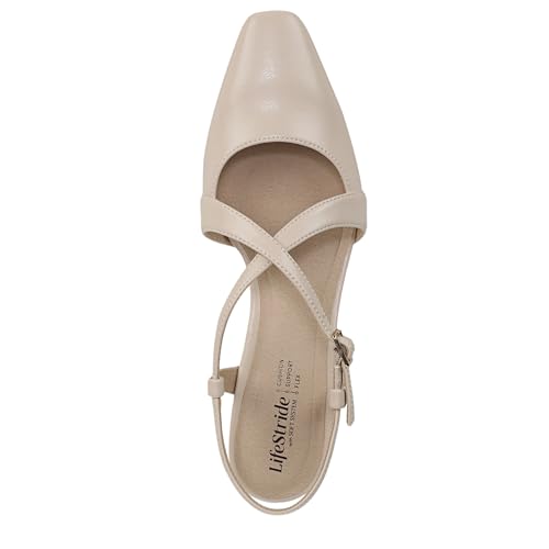 LifeStride Women's Lavina Pump Seashell Beige 7.5 W by LifeStride - Used condition - Image 5