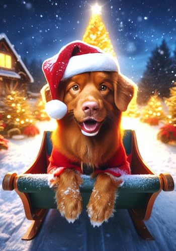 Nova Scotia Duck Tolling - Best of Breed DCR Christmas