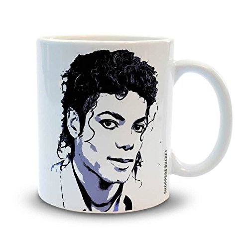 Buy Shoppers Bucket Michael Jackson Coffee Mug Online at Low Prices in