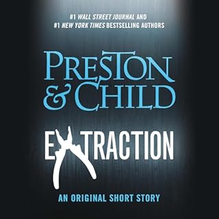 Extraction Audiolibro Por Douglas Preston, Lincoln Child arte de portada