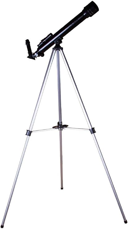 Levenhuk Skyline Base 50T Refractor Telescope Initiation Observe Earth Objects, Moon and Planets in the Solar System