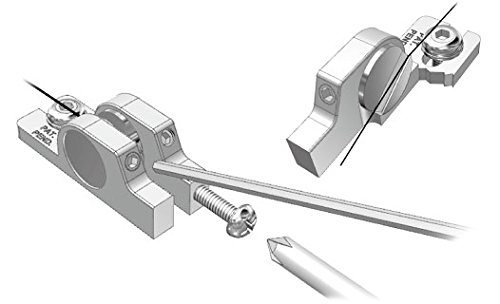 Babicz Fch3Pt4Gd Full Contact Hardware, Gibson-Style 3-Point, 4 String, Gold #TOP2