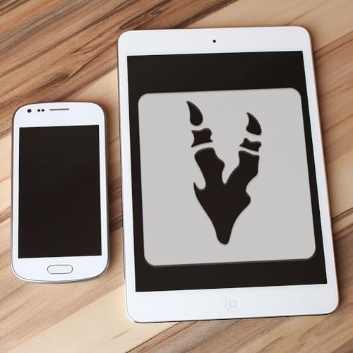 FINGERINSPIRE 9PCS Dinosaur Footprint Painting Stencil 15x15cm Animal Dinosaurs Painting Templates Animal Footprint Pattern Stencil for Painting on Wood Wall Fabric Furniture DIY Home Decor - Image 3