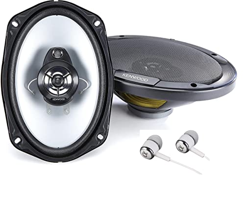 Kenwood Kfc-g6930 6 X 9 Inches 3-Way Car Speakers - Set Of 2