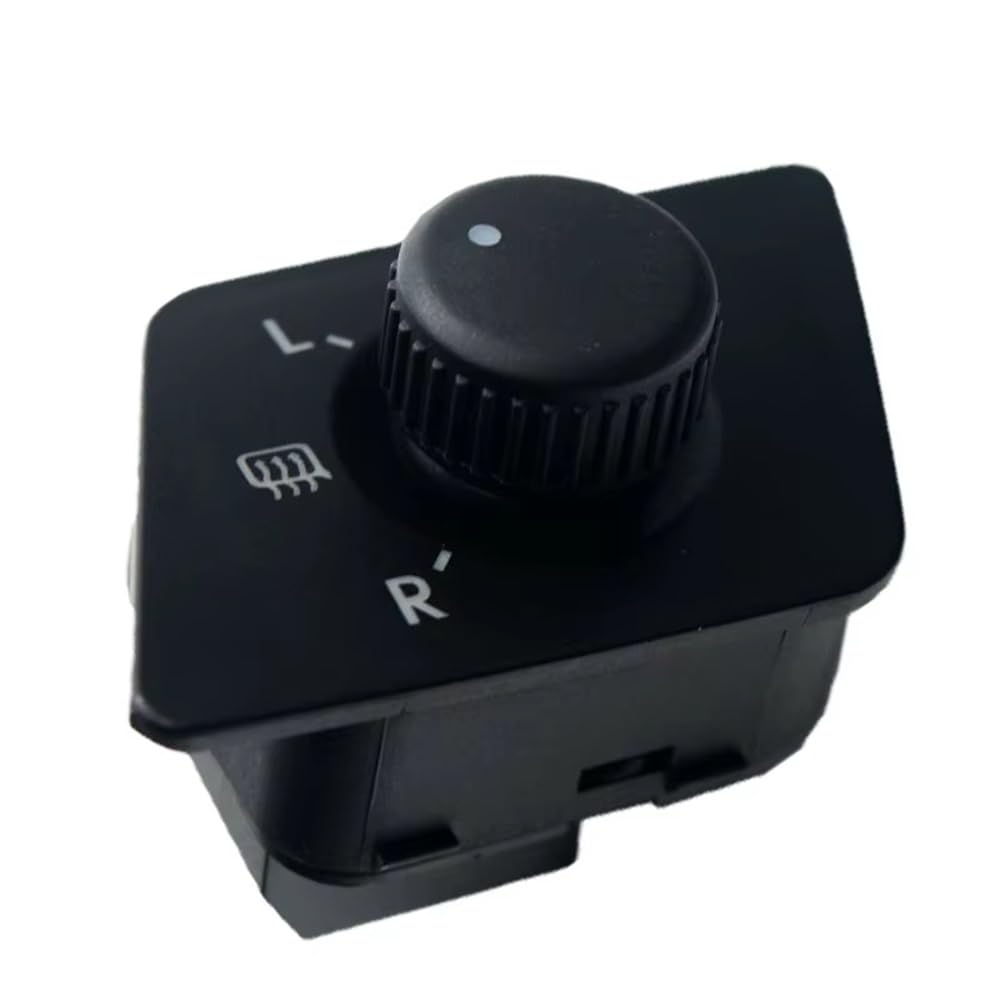 Bouton de commande de rétroviseur 6Q1959565D pour VW Polo IV 2001-2014 - 6