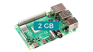 Raspberry Pi 4 Modell B Einplatinencomputer 2 GB