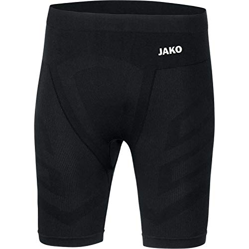 JAKO Herren Short Tight Comfort 2.0 8555 Schwarz M