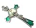 Hand Made St Jude Cross Medal Crucifix 3