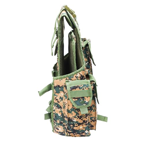 Image of Azad tactical vest for ary with stuff oragnizer and poches
