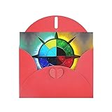 Design elegante e pratico: confezionato in una busta di carta perlata a forma di cuore, questo biglietto è facile da aprire in pochi secondi. Le sue dimensioni compatte lo rendono pratico e facile da trasportare. All'interno, troverai un sacco di spazio vuoto per scrivere i tuoi pensieri e messaggi personalizzati.