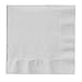 Creative Converting Value Pack Paper Beverage Napkins, White, 200-Count - 1 Pack