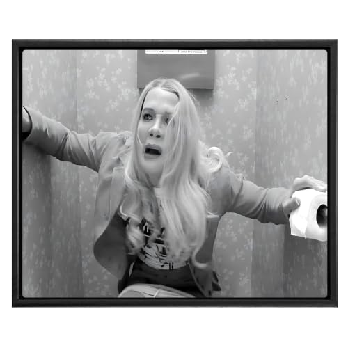 B.B.F MAKE Funny Comedy Movie Framed Canvas Wall Art for Bathroom & Dorm