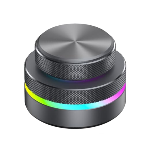 Clavier avec boutons RVB à contrôle de volume réglable et connexion Bluetooth rapide