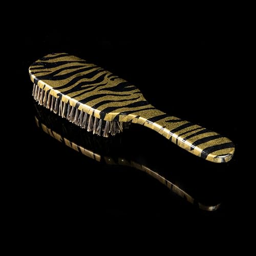 Torino Pro Wave Brush #262-7 Row Medium bristles Shower brush -100% Pure Boar Bristles - Great Workhorse for laying down your 360 Waves by TORINO PRO WAVE BRUSHES BY BRUSH KING - Image 5