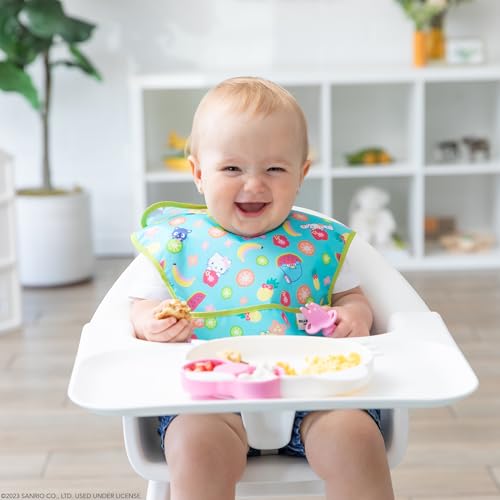 image for Bumkins Bibs for Girl or Boy, SuperBib Baby and Toddler 6-24 Months, E