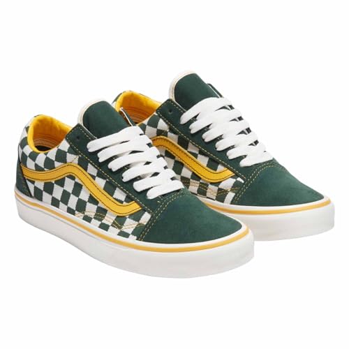 Vans] スニーカー RAREBIRTH オールドスクール GREEN/YELLOW