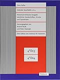 faksimile englisch  Oxforder Quarthefte 3 & 4: Faksimile-Edition (Franz Kafka-Ausgabe. Historisch-Kritische Edition sämtlicher Handschriften, Drucke und Typoskripte. (Hg. von Roland Reuß und Peter Staengle))